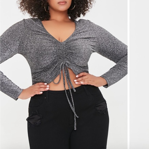 Forever 21 Crop Top - Picture 2 of 2